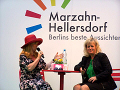 Talkshow in den Potsdamer-Platz-Arkaden